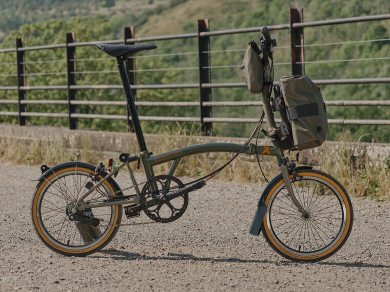 ブロンプトン M6E エクスプロアーエディション brompton explore