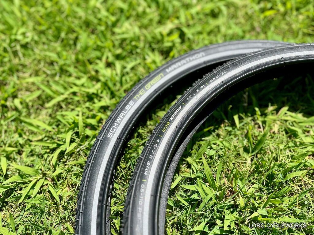 シュワルベマラソンがリニューアルされました！ : LORO CYCLE WORKS