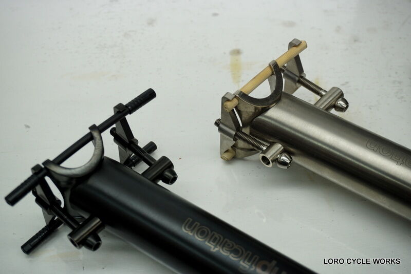 Brompfication チタンシートポスト再入荷しました! : LORO Brompfication チタンシートポスト再入荷しました! : LORO