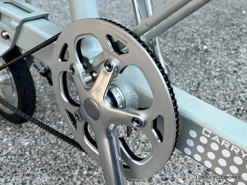 CARRYME Lab便り（2022年8月25日号） : LORO CYCLE WORKS