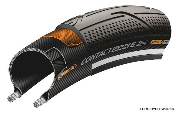 Continental CONTACT URBAN タイヤ 2本セット CONTINENTAL CONTACT URBAN REFLEX｜ミズタニ自転車株式会社