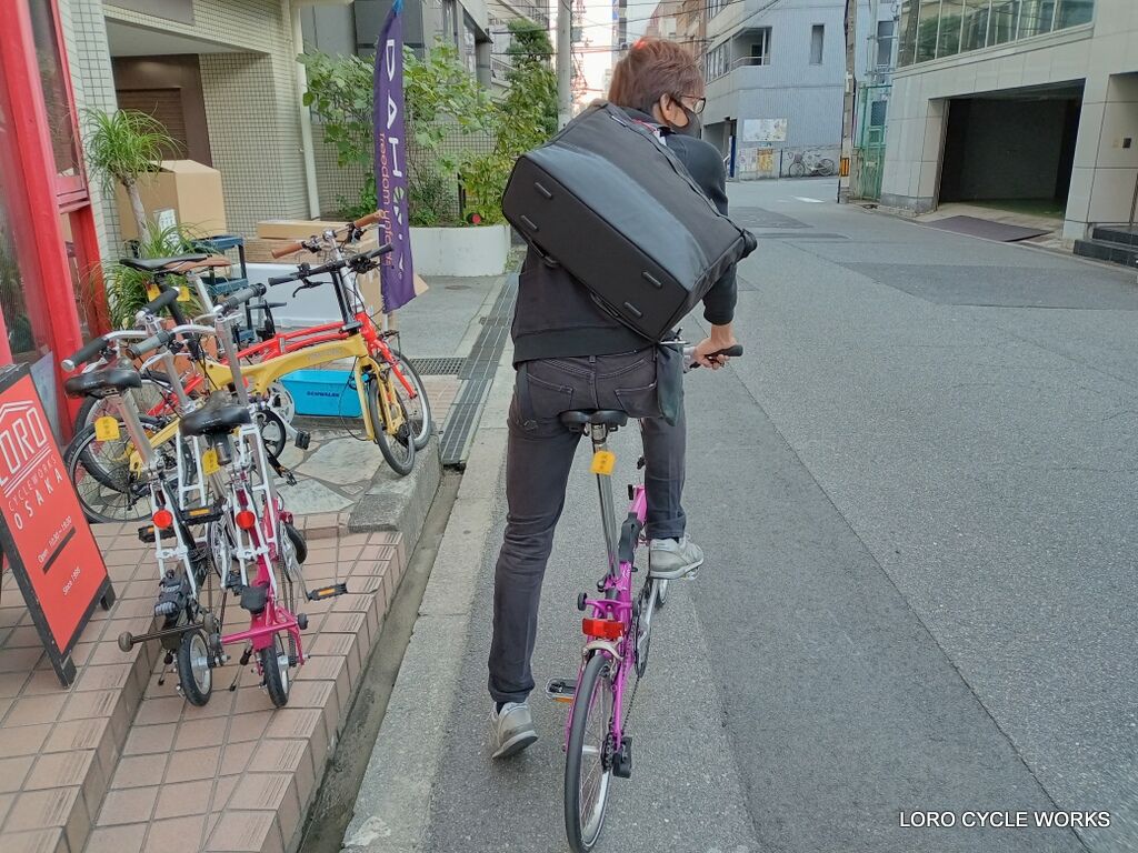 CHROME FLEXIBLE BIKE TOTE入荷! : LORO CYCLE WORKS CHROME FLEXIBLE BIKE TOTE入荷! : LORO CYCLE WORKS