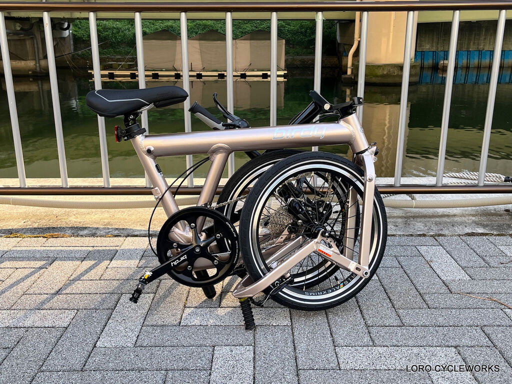 【値下げしました】birdy classic Birdy New Classic | 8-Speed | Performance Foldable Bike