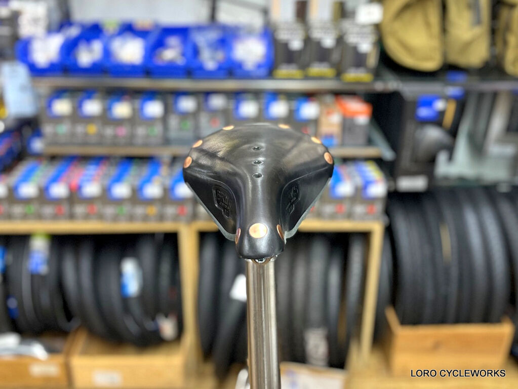 BROOKS B17 SPECIAL Titanium 残り一つ！！ : LORO CYCLE WORKS