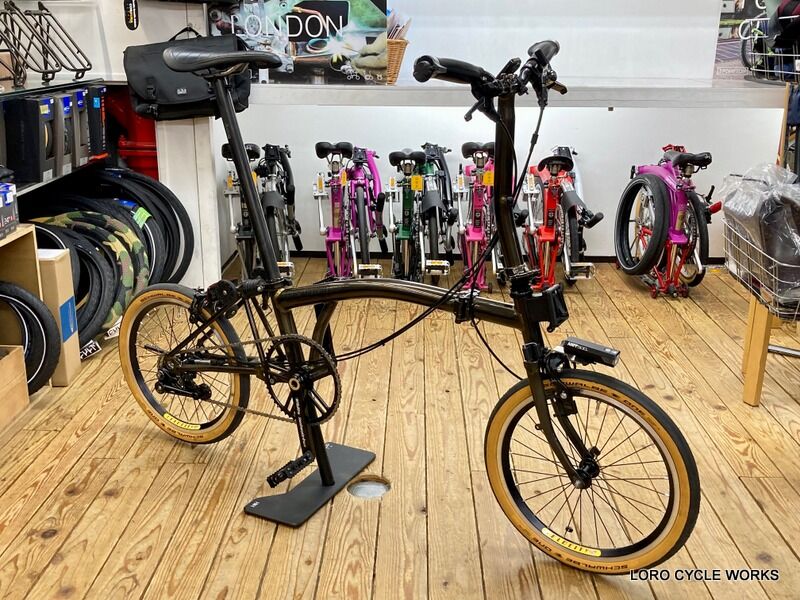 BROMPTON 外装4段変速カスタムのご紹介！ : LORO CYCLE WORKS