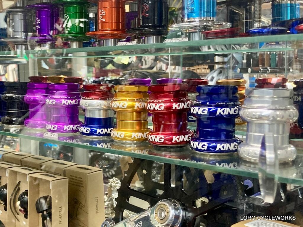 Chris King カスタムヘッドセットのオーダーを開始しました！ : LORO