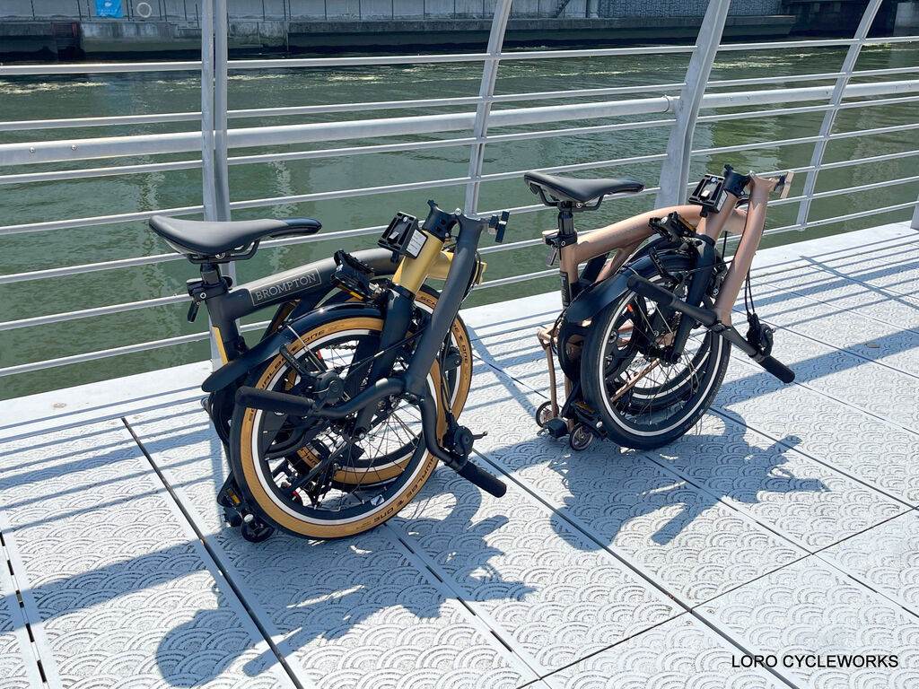 BROMPTON T Line Ceratech 在庫あります！ : LORO CYCLE WORKS