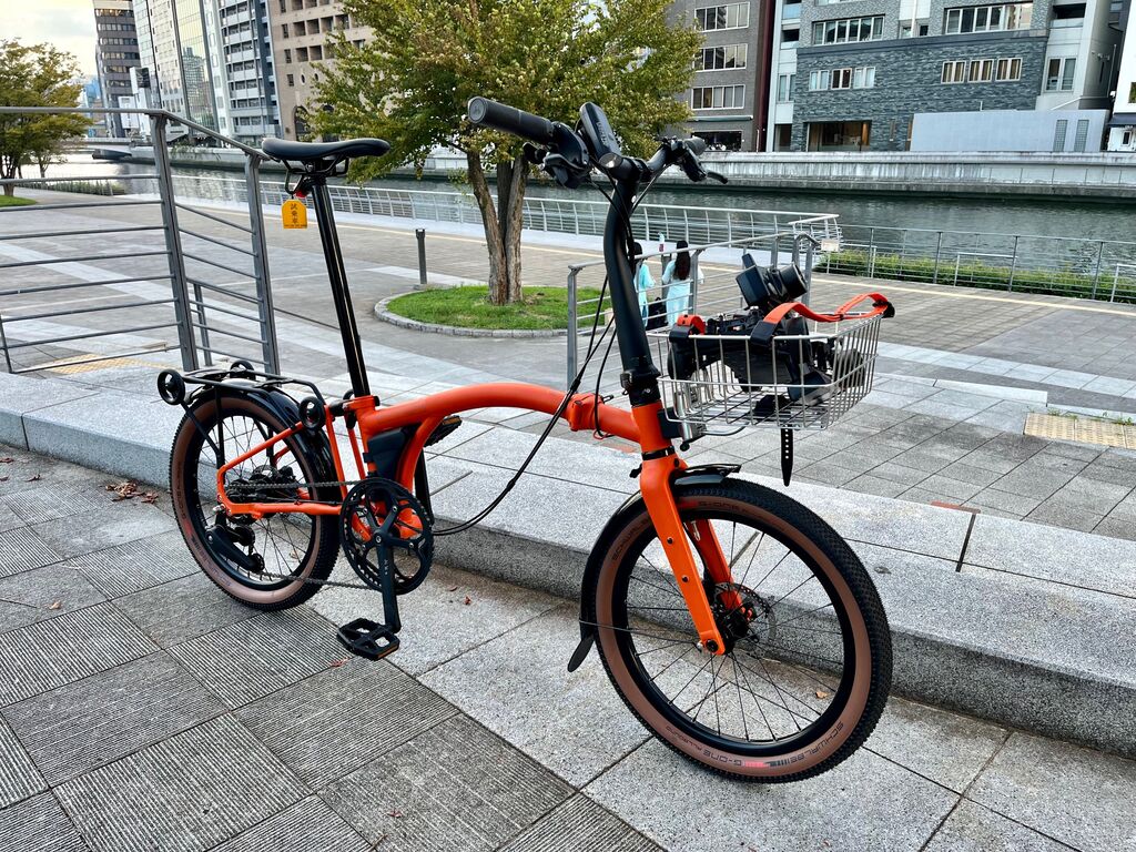 nitto ブロンプトン フロントキャリアB 🪜NITTO “BROMPTON FRONT CARRIER”🛴 English translation below