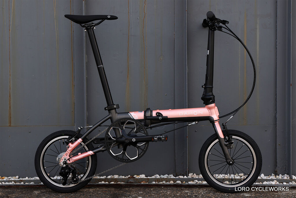 DAHONのKシリーズに限定カラー「PURITY PINK」が登場！ : LORO