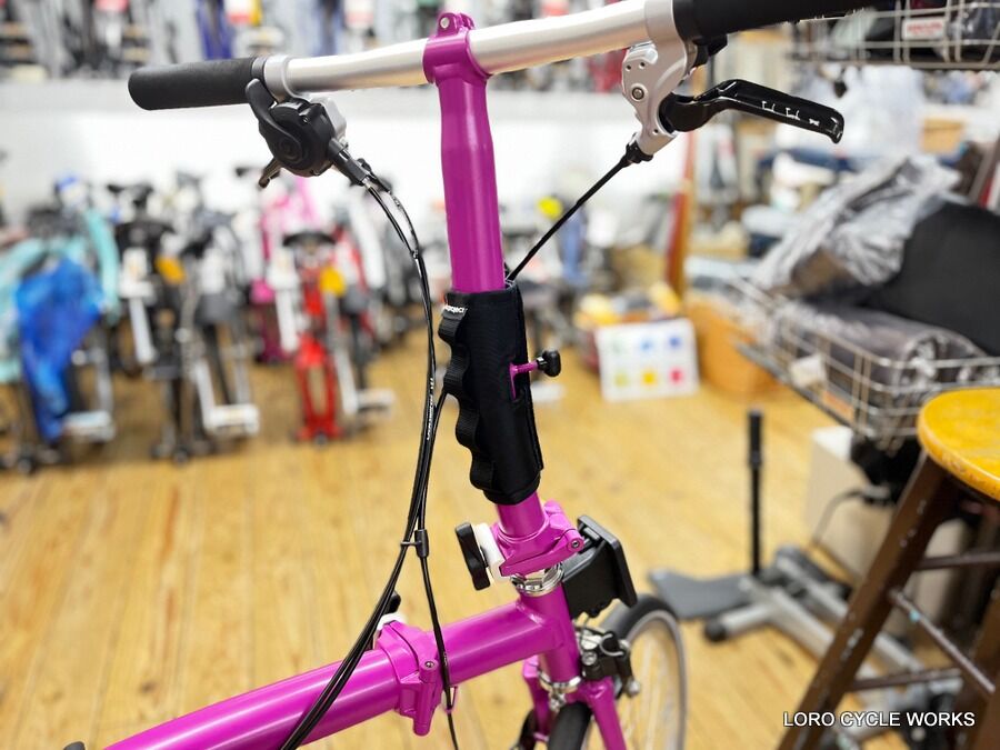 BROMPTON用ステムパッド : LORO CYCLE WORKS