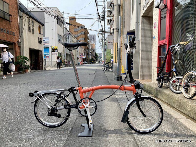 ブロンプトンスポットカラー入荷！ : LORO CYCLE WORKS