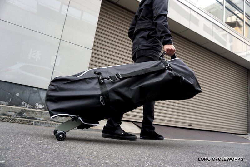 CARRYME Lab便り（2022年3月13日号） : LORO CYCLE WORKS