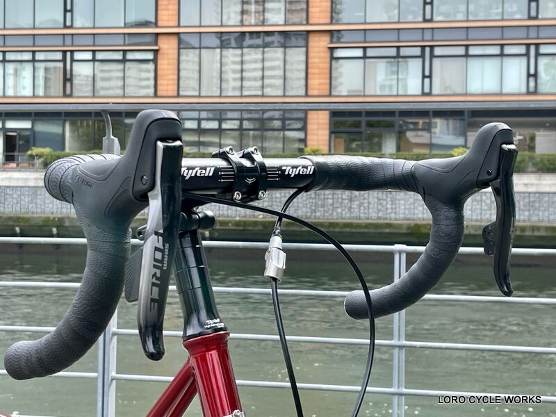 Tyrell FCX × SRAM eTap AXS : LORO CYCLE WORKS