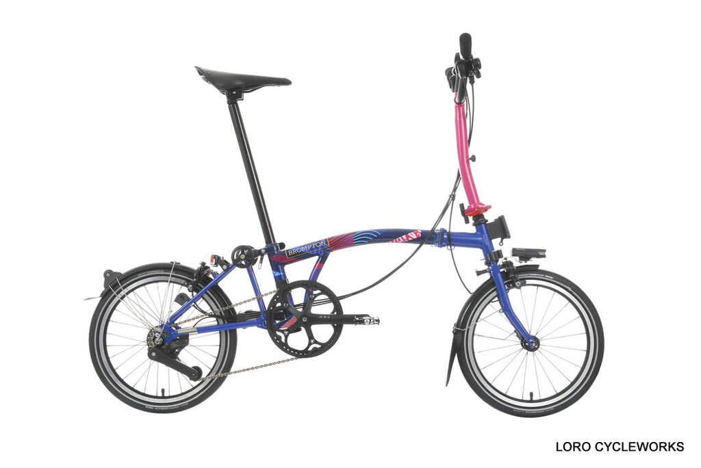 BROMPTON Paris Edition発表！発売は7月下旬です！ : LORO CYCLE WORKS