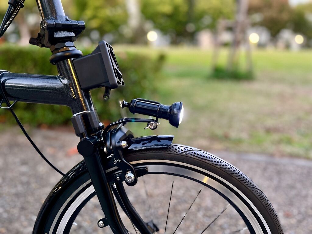 BROMPTON KILEY.キーレイビンテージライトブラック 楽天市場】自転車用ライト KiLEY V2 ビンテージ クラシック
