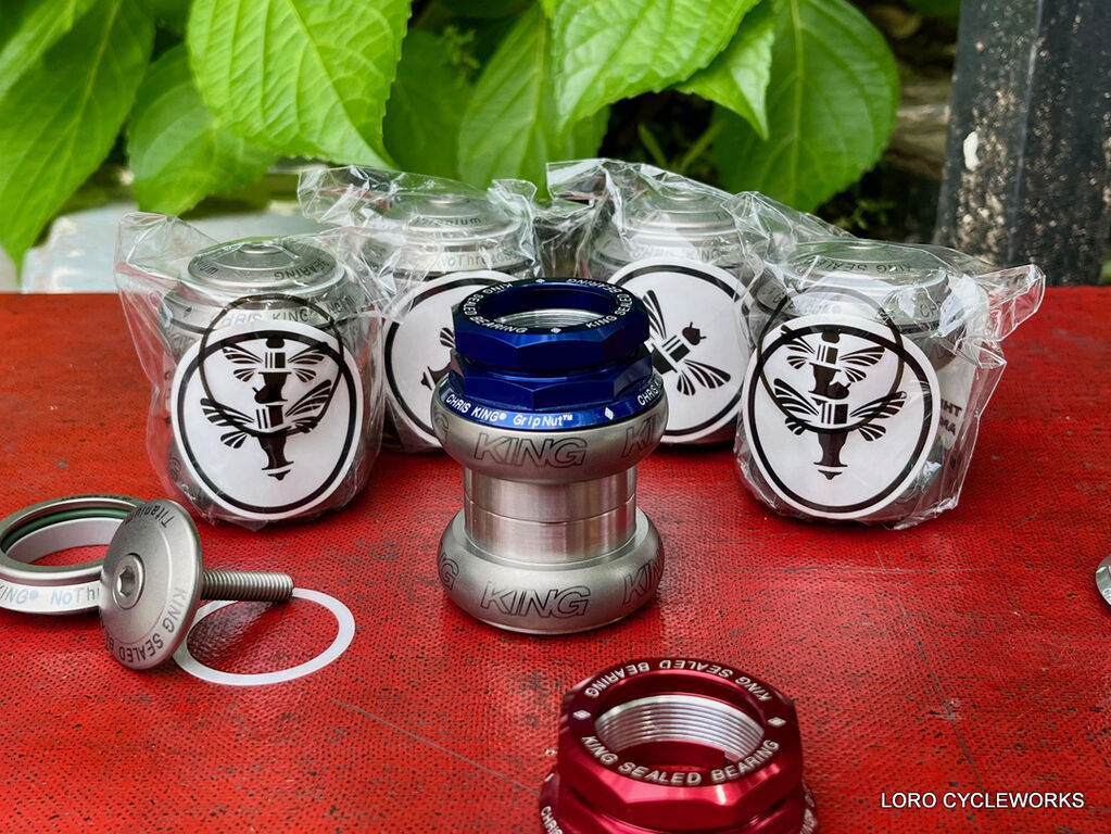 CHRIS KING NoThreadSet 1-1/8” Titanium 復活発売！！ : LORO