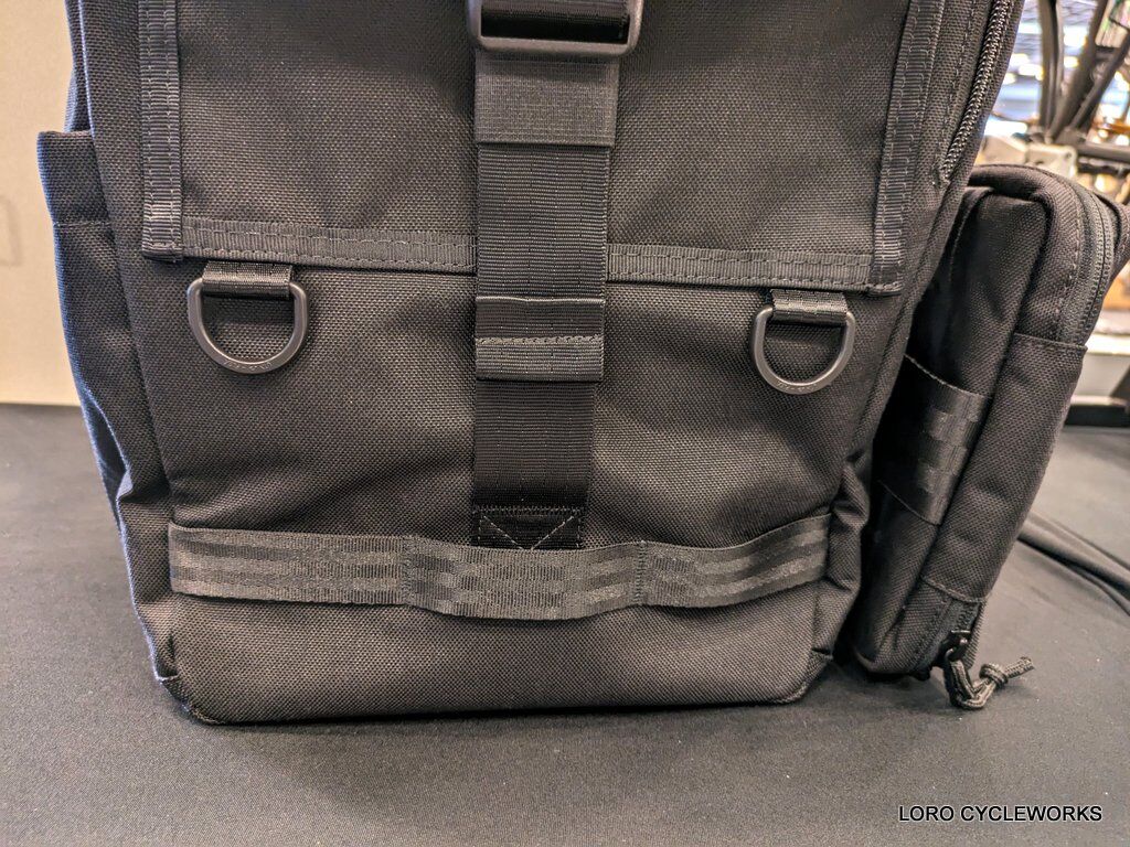 新しいBROMPTON用フロントラゲッジ「CHROME VERSATILE BACKPACK 新しいBROMPTON用フロントラゲッジ「CHROME VERSATILE BACKPACK