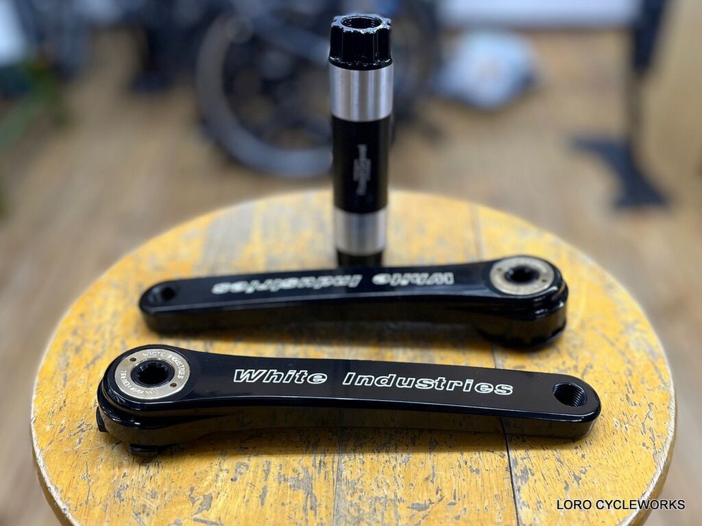 【最終割引】White Industries クランクアーム170mm WHITE INDUSTRIES ホワイトインダストリーズ VBC Crank クランク