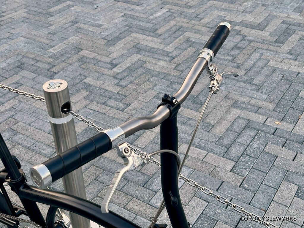 Brompton C Line をシングルスピードカスタム致しました Brompton C Line をシングルスピードカスタム致しました