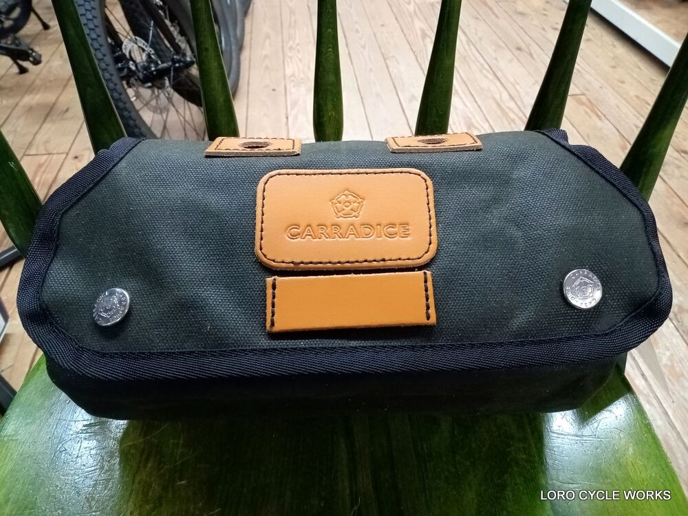 CARRADICE ZIP ROLL(サドルバッグ)が入荷しました。 : LORO CARRADICE ZIP ROLL(サドルバッグ)が入荷しました。 : LORO