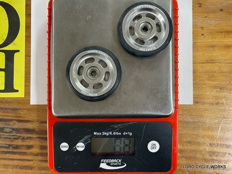 Joseph Kuosac M6 Easy Wheel 再入荷 : LORO CYCLE WORKS