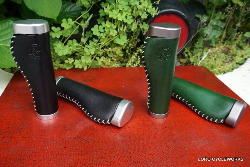 PDW2つのレザーグリップ : LORO CYCLE WORKS