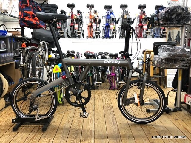 BD-1 birdy Classic完組ホイール 前後セット ブラック 店頭在庫Birdyが補充されましたよ～！！ : LORO CYCLE WORKS