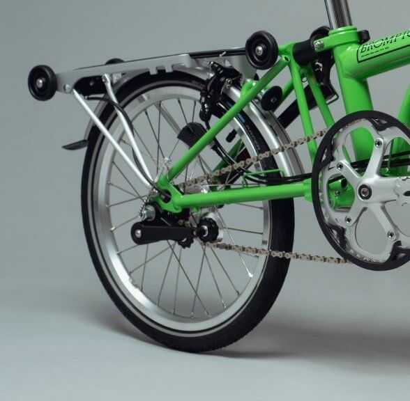 自転車　カタログ　ブロンプトン　1997年　アンドリュー・リッチー BROMPTON（ブロンプトン） - LIFE with BICYCLE Daikanyama