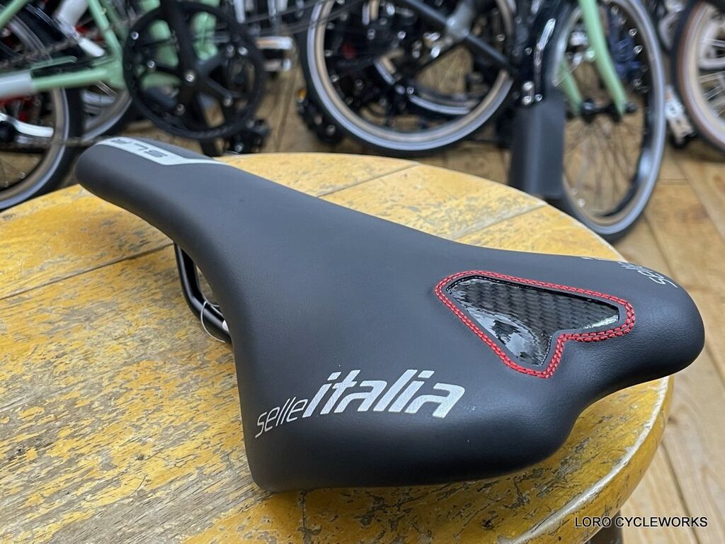 【美品】Selle Italia SLR De Rosa マンガネーゼレール ウエムラサイクルパーツインターネット店 / SelleItalia (セラ