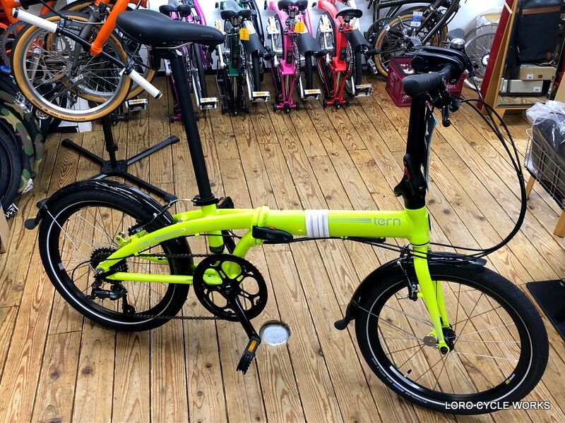Tern LINK D8 全色揃ってます : LORO CYCLE WORKS