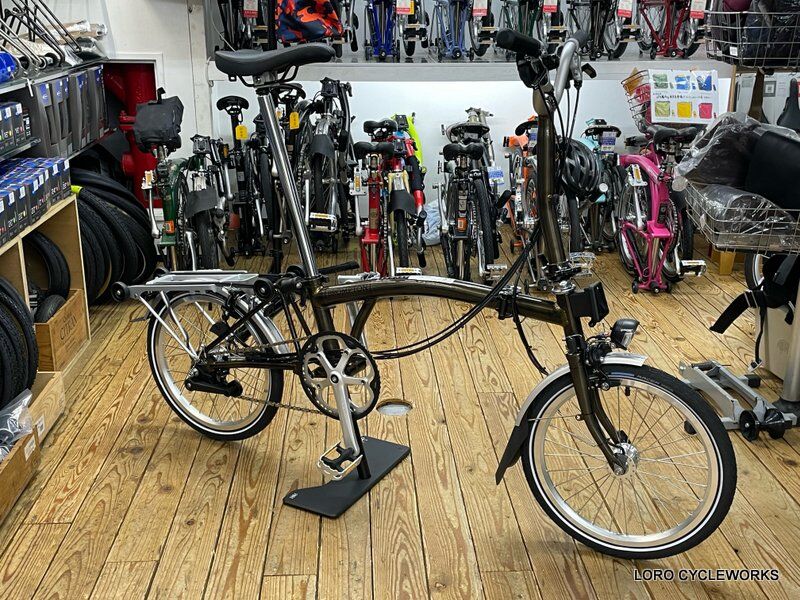 BROMPTON × Hub Dynamo Set : LORO CYCLE WORKS