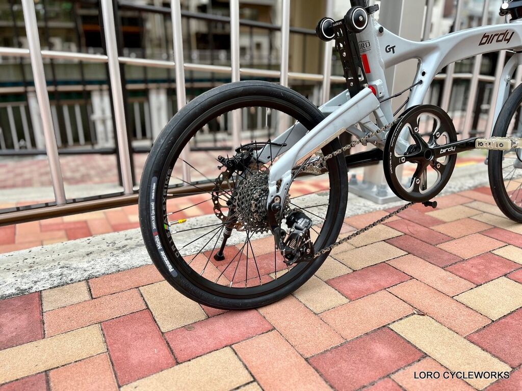 birdy GT を20インチホイールにカスタムさせて頂きました！ : LORO