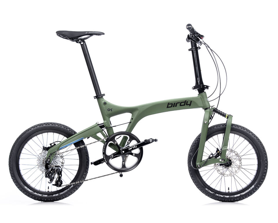birdy GT（2023年購入：オリジナルカラー） 2023年 Birdyシリーズに新色登場🌈