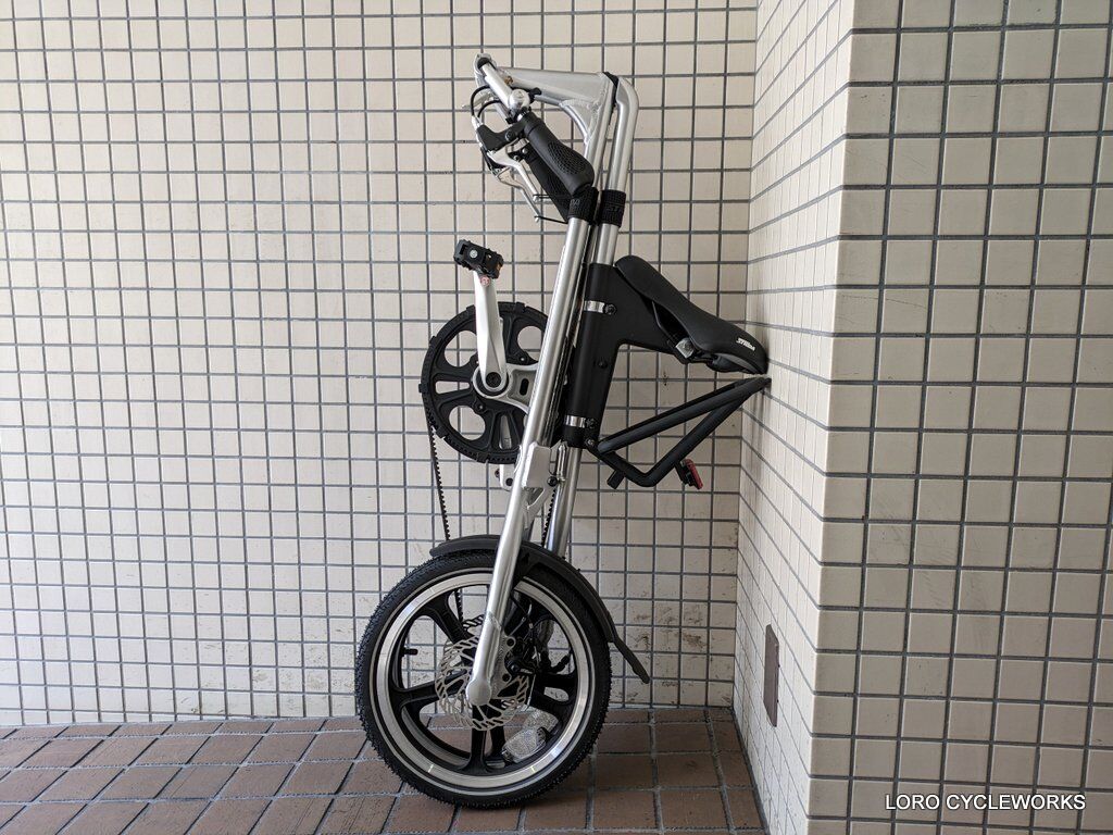 △の折りたたみ自転車STRiDA : LORO CYCLE WORKS △の折りたたみ自転車STRiDA : LORO CYCLE WORKS
