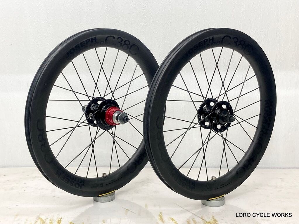 Joseph Kuosac gC38C 349 カーボンホイールセットのご紹介 Joseph Kuosac gC38C 349 カーボンホイールセットのご紹介