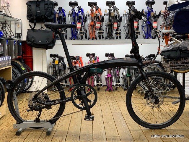 日本製】 Tern Verge D9 油圧ディスクブレーキ 自転車本体 - boothype.com