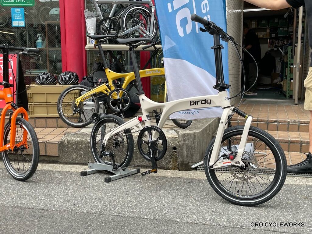 今日はbirdy 試乗会‼ : LORO CYCLE WORKS