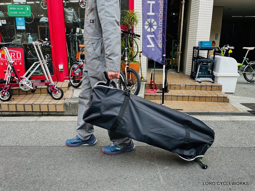 CARRYME Lab便り（2023年3月8日号） : LORO CYCLE WORKS