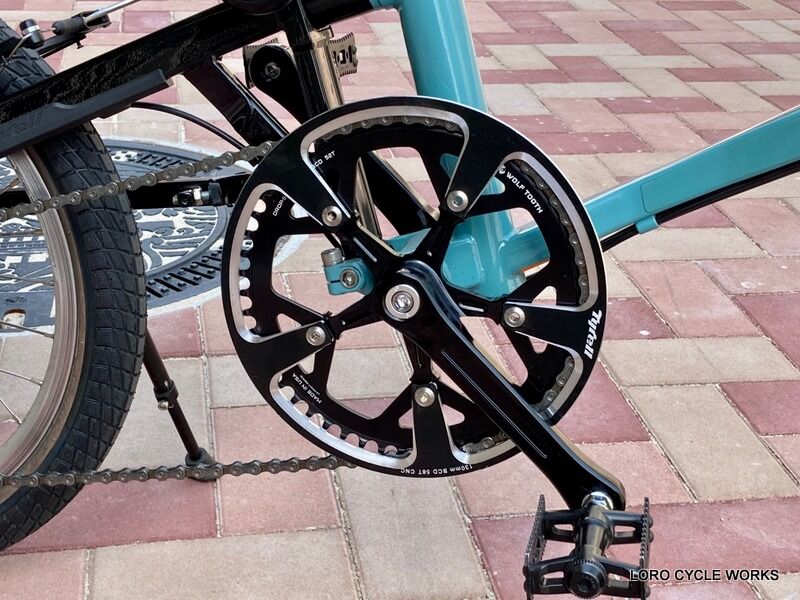 Tyrell IVE STD カスタムご紹介！ : LORO CYCLE WORKS