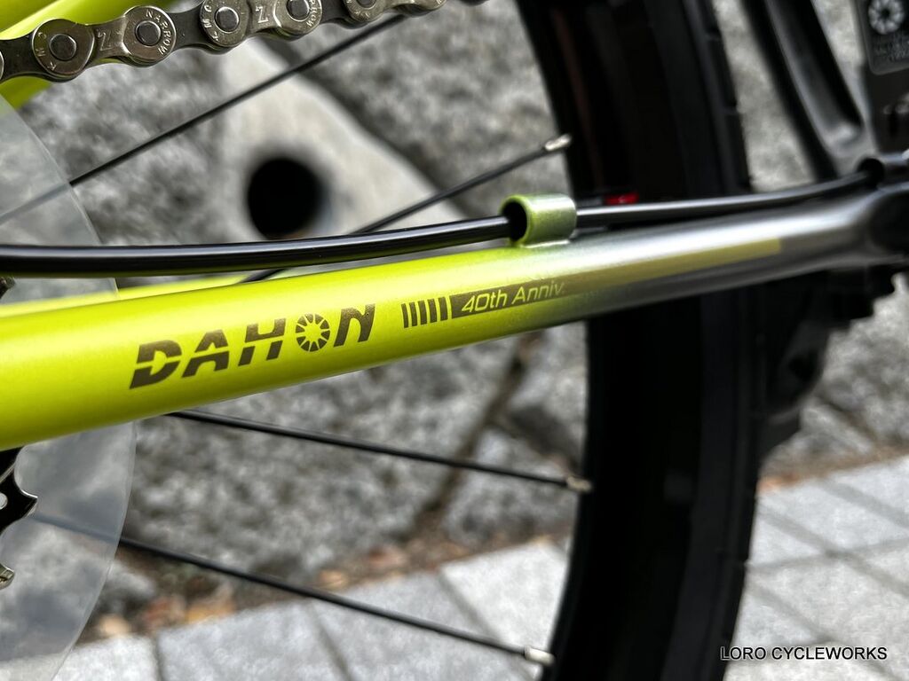 DAHON SpeedFalco限定カラー登場！洗練されたデザインが融合した