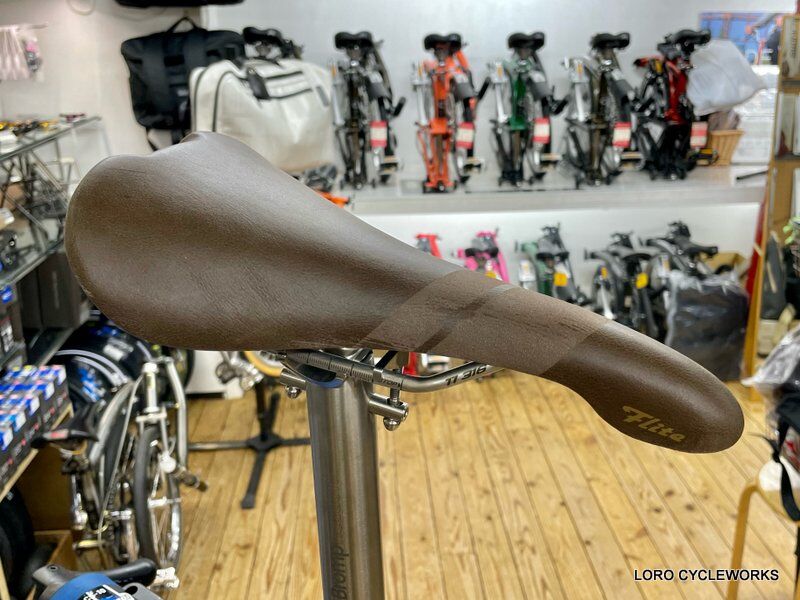 Sella Italia MILANO FLITE BULLITT : LORO CYCLE WORKS Sella Italia MILANO FLITE BULLITT : LORO CYCLE WORKS