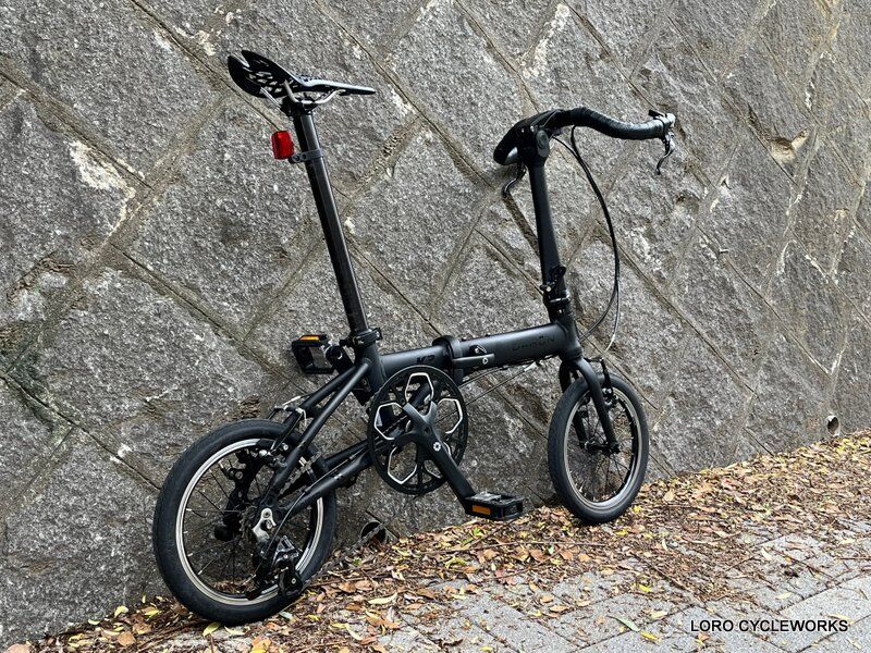 DAHON K3ブルホーンカスタム : LORO CYCLE WORKS