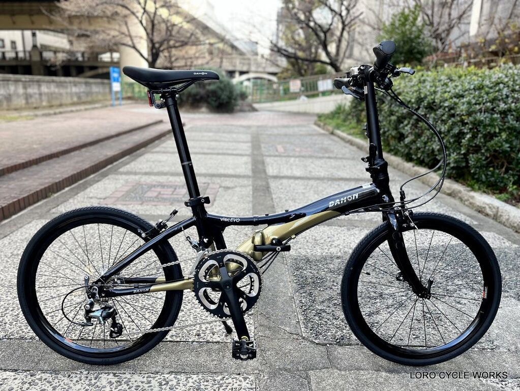 DAHON Visc EVOの40周年記念モデルが入荷しました : LORO CYCLE