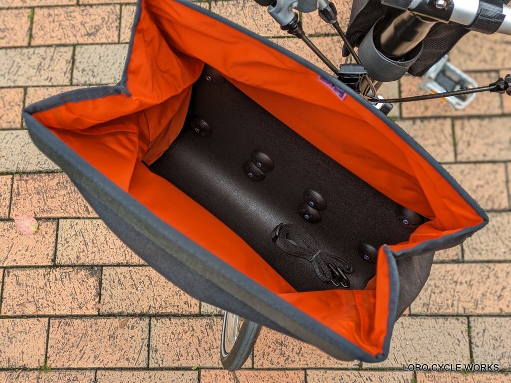 BROMPTON用RESTRAP商品続々入荷しました。 : LORO CYCLE WORKS