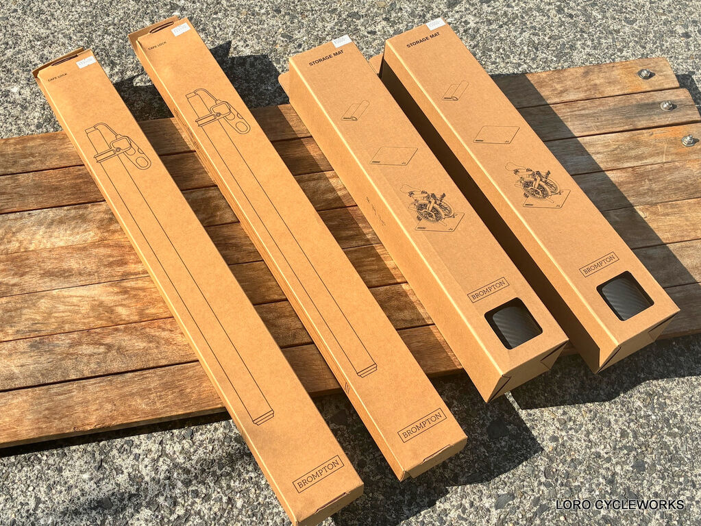 BROMPTON純正 新アイテム入荷！！ : LORO CYCLE WORKS