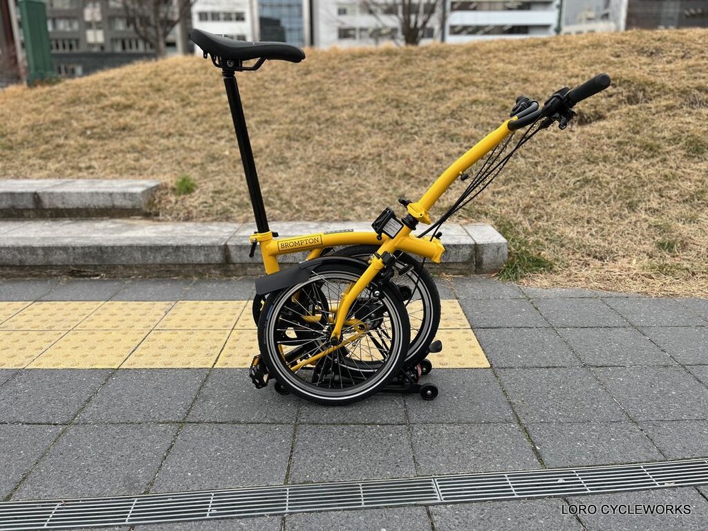 BROMPTON バンブルビーイエロー入荷しました！ : LORO CYCLE WORKS
