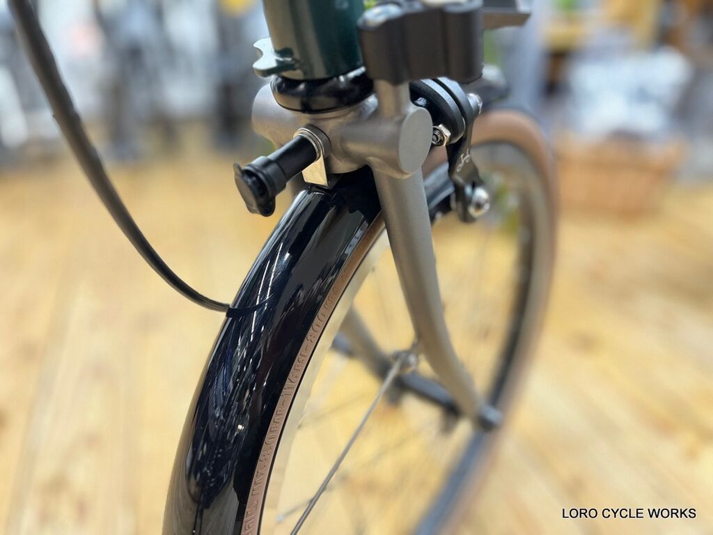 makers series第一弾【Brompton x Bremont x Cheaney Special Edition
