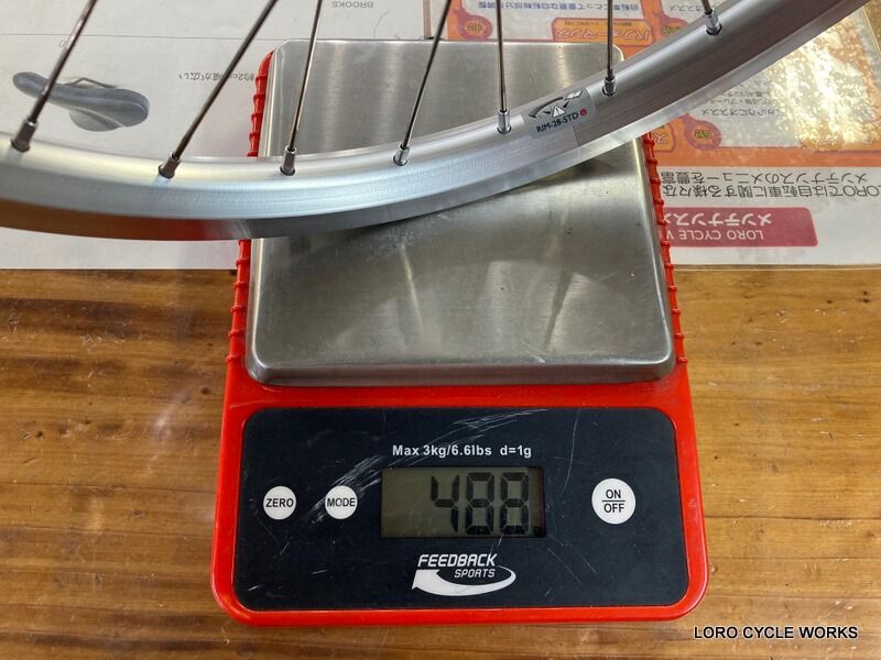 ブロンプトン　フロントホイール　スタンダード　シルバー　QFWSS 未開封新品 フロントホイール スタンダード シルバー | ブランドで選ぶ