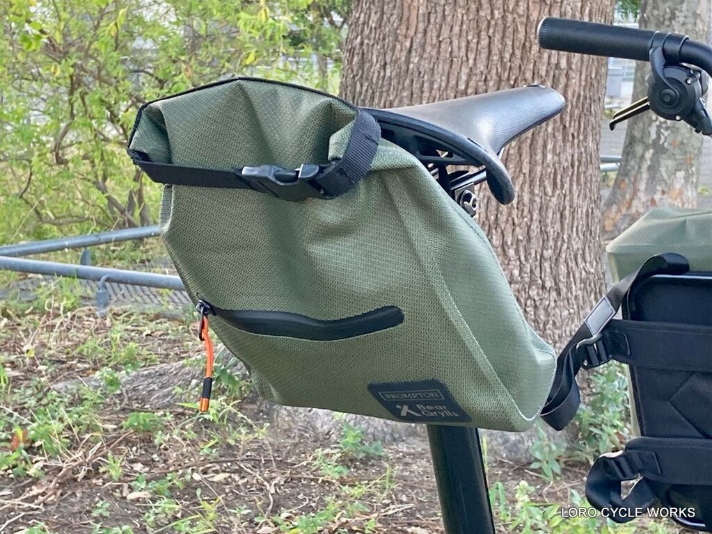 BROMPTON x Bear Grylls C Line Explore発売まであと1日！ : LORO