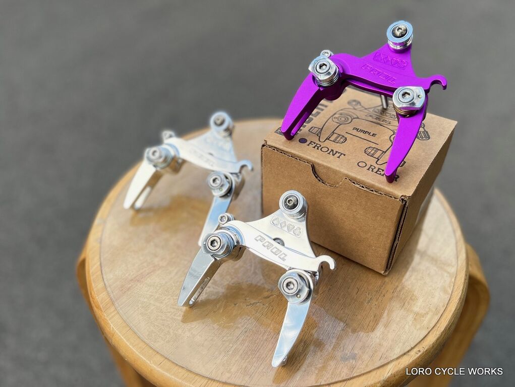 遂に全色揃いました！PAULブレーキキャリパーが入荷です : LORO CYCLE
